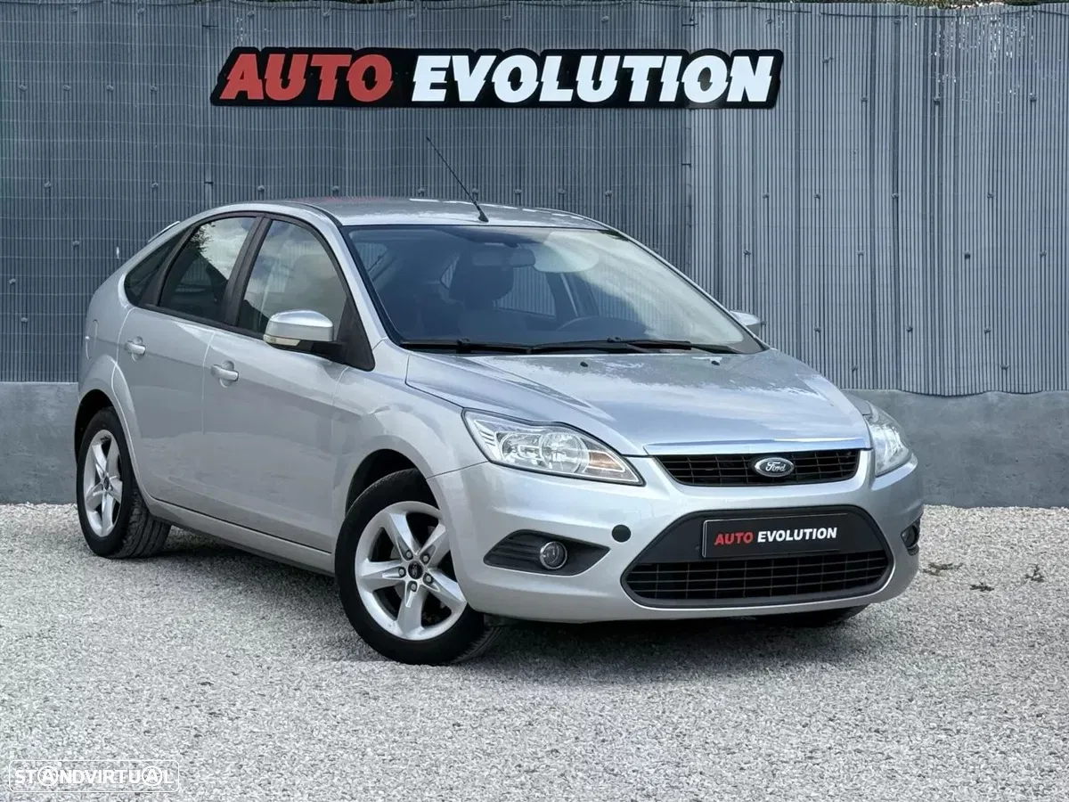 Ford Focus 1.6 TDCi ECOnetic