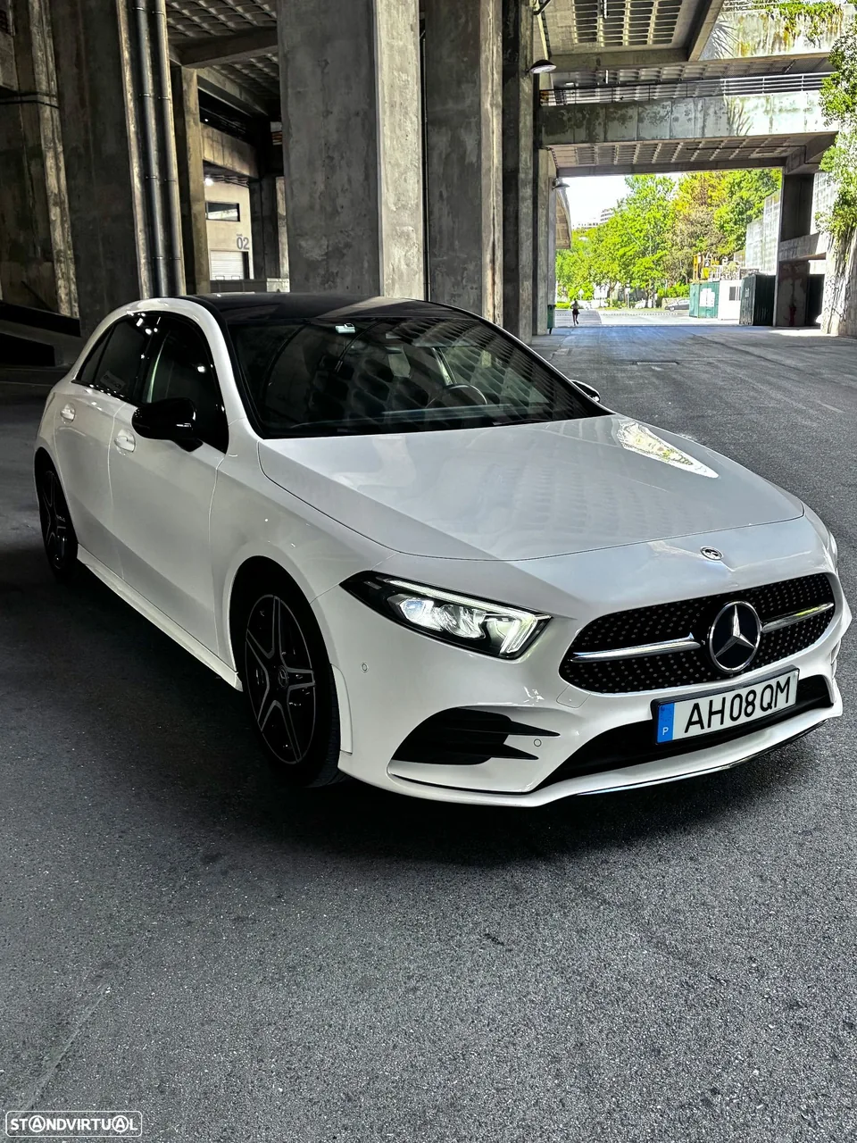 Mercedes-Benz A 180 d AMG Line Aut.