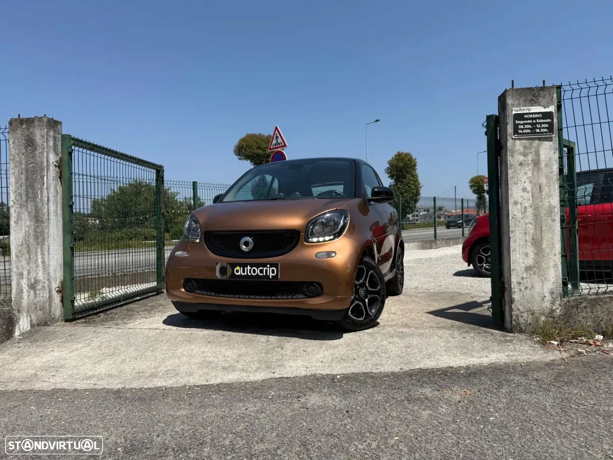 Smart ForTwo Coupé 1.0 Prime 71 Aut.