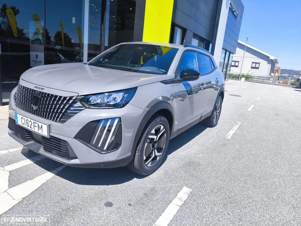 Peugeot 2008 1.2 Hybrid Allure e-DCS6