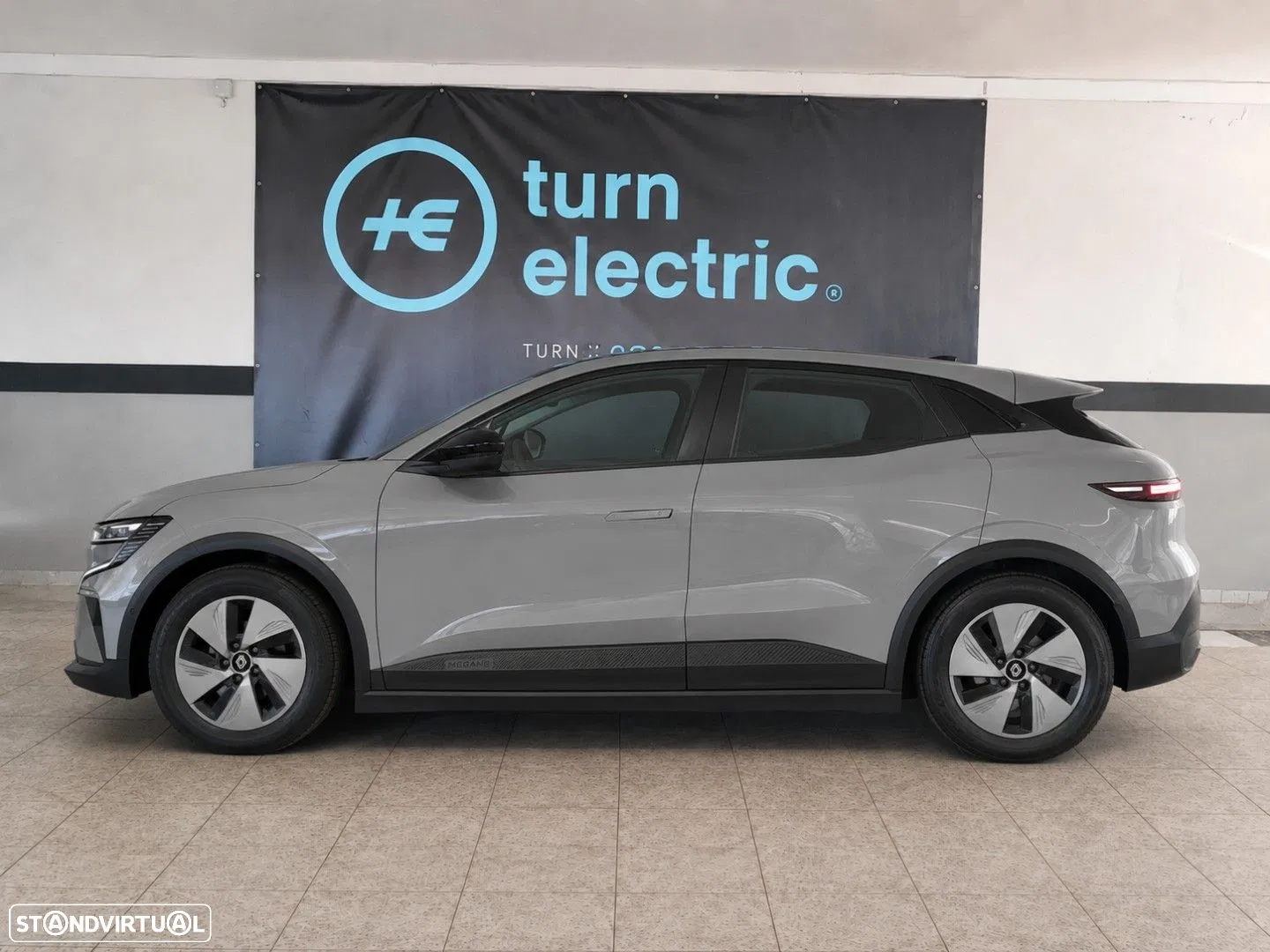 Renault Mégane E-Tech EV60 220hp optimum charge Equilibre