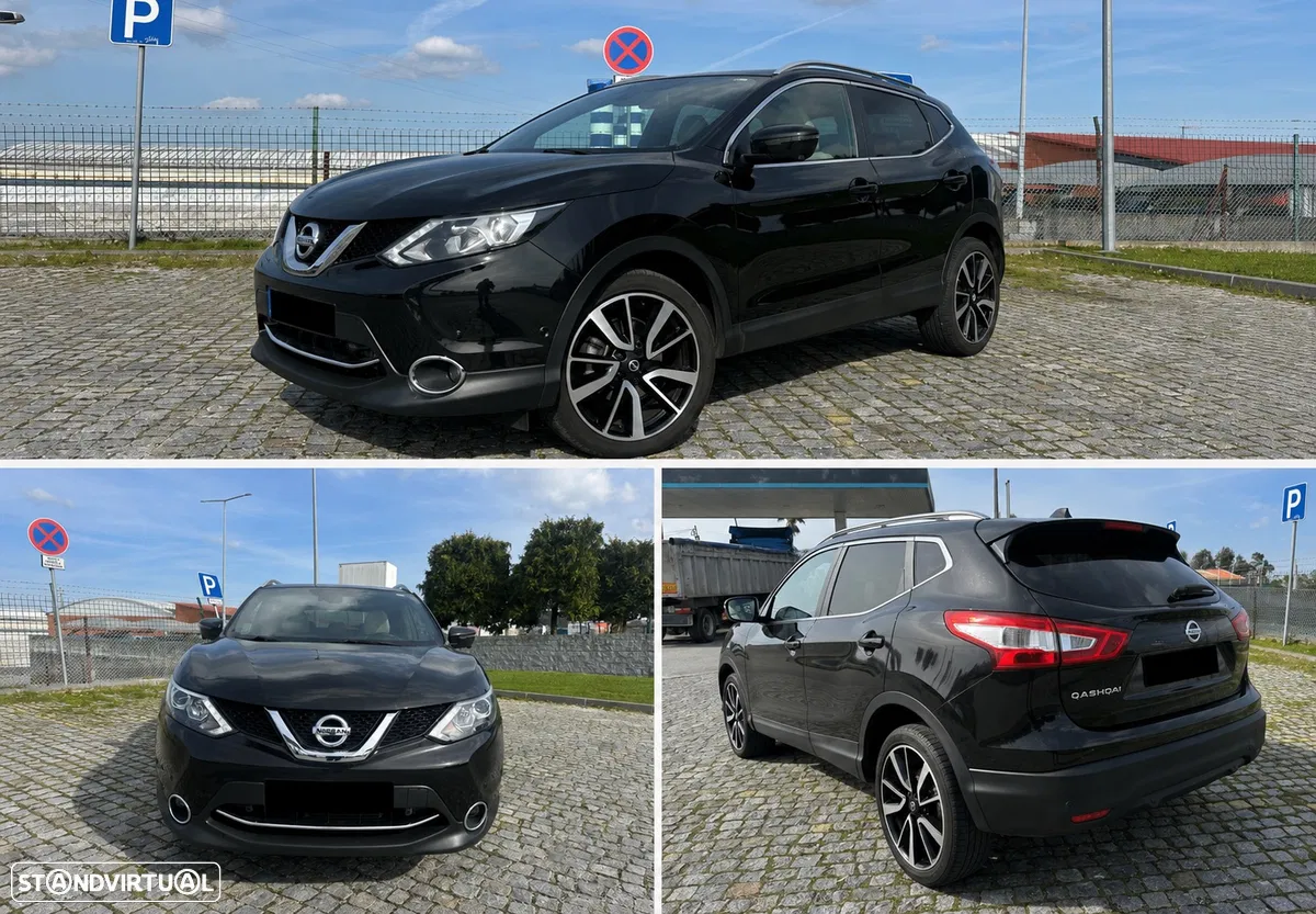 Nissan Qashqai 1.6 dCi N-Connecta Xtronic
