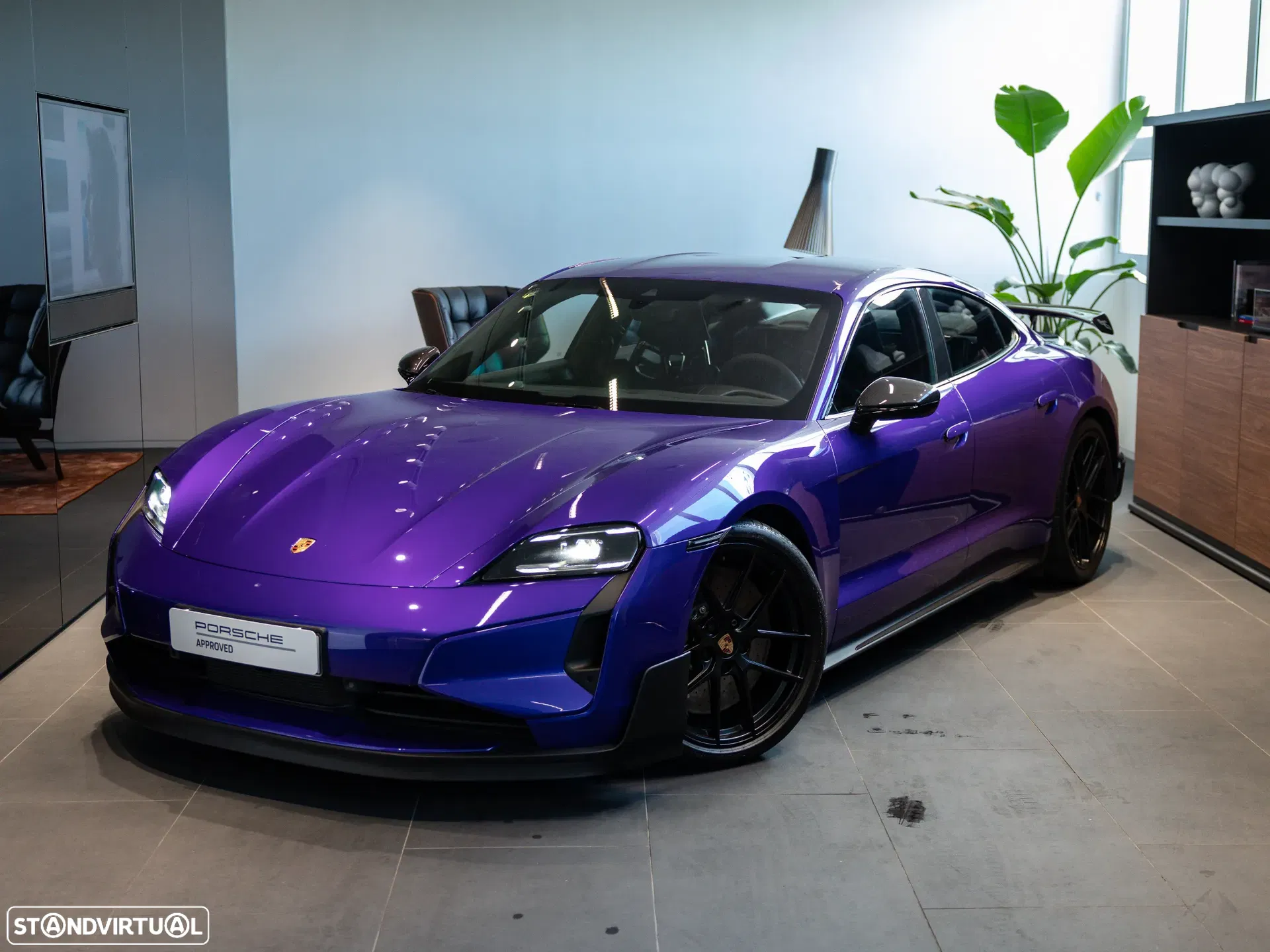 Porsche Taycan Turbo GT Weissach