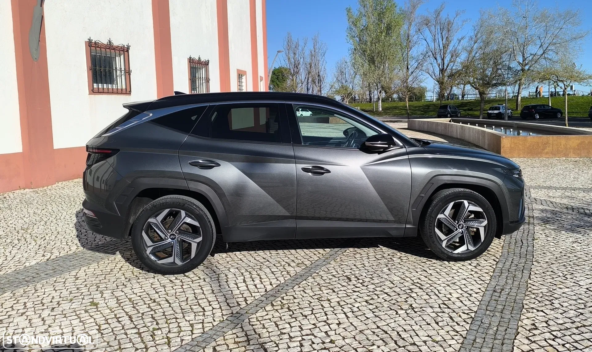 Hyundai Tucson 1.6 T-GDI HEV Vanguard