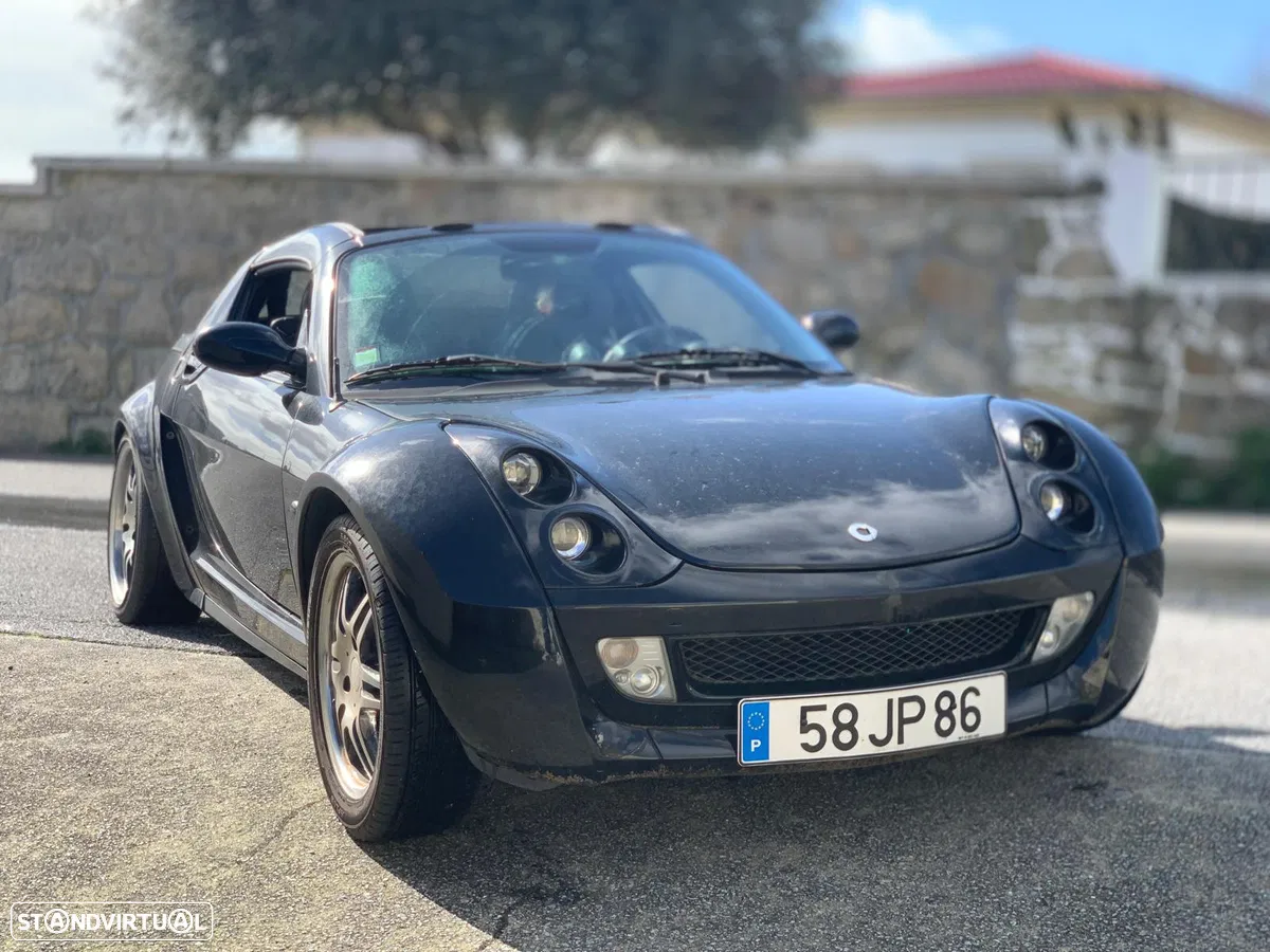 Smart Roadster softtouch