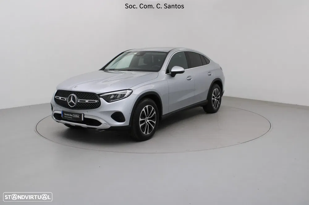 Mercedes-Benz GLC 220 d Coupe 4Matic