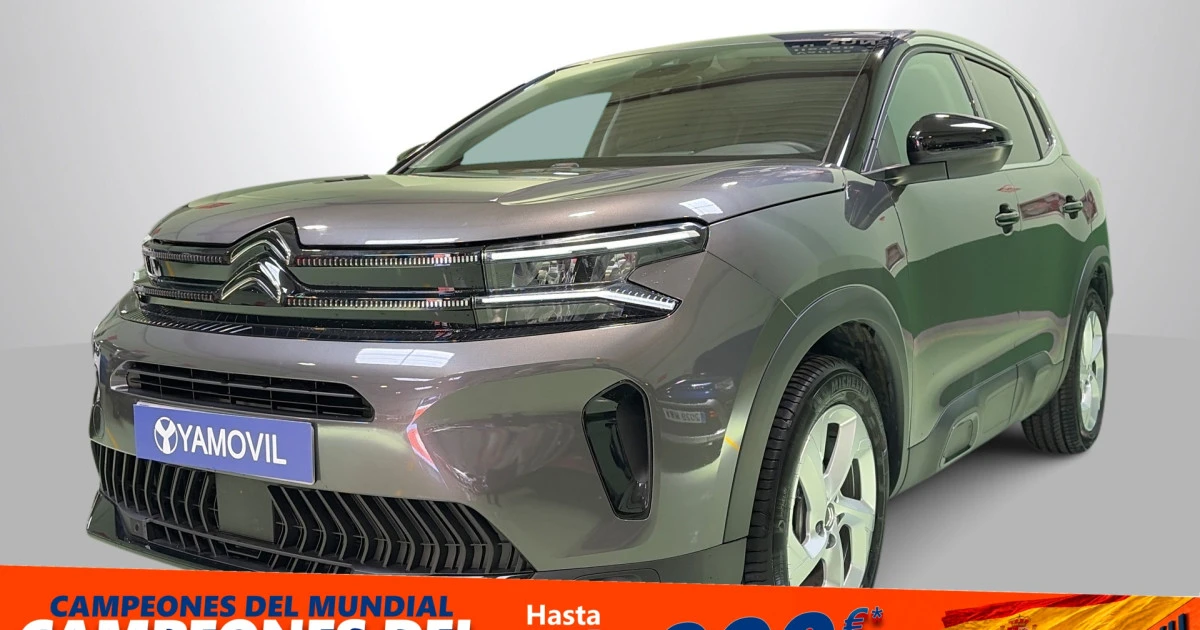 Citroën C5 Aircross Hybrid Plus e-DCS6 107 kW (145 CV)