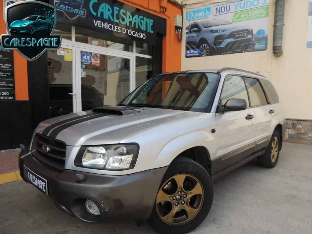 SUBARU Forester Forester 2.0 XT AWD