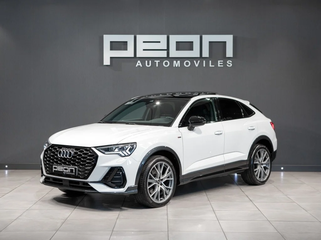 AUDI Q3 Q3 Sportback 45 TFSI Black line quattro 180kW S tronic