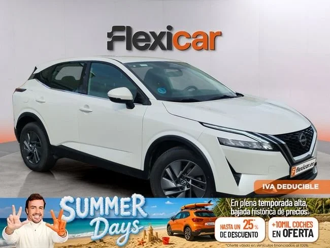 NISSAN Qashqai DIG-T 103kW (140CV) mHEV 4x2 Acenta