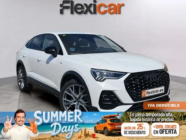 AUDI Q3 Q3 40 TDI Black line quattro S tronic 140kW
