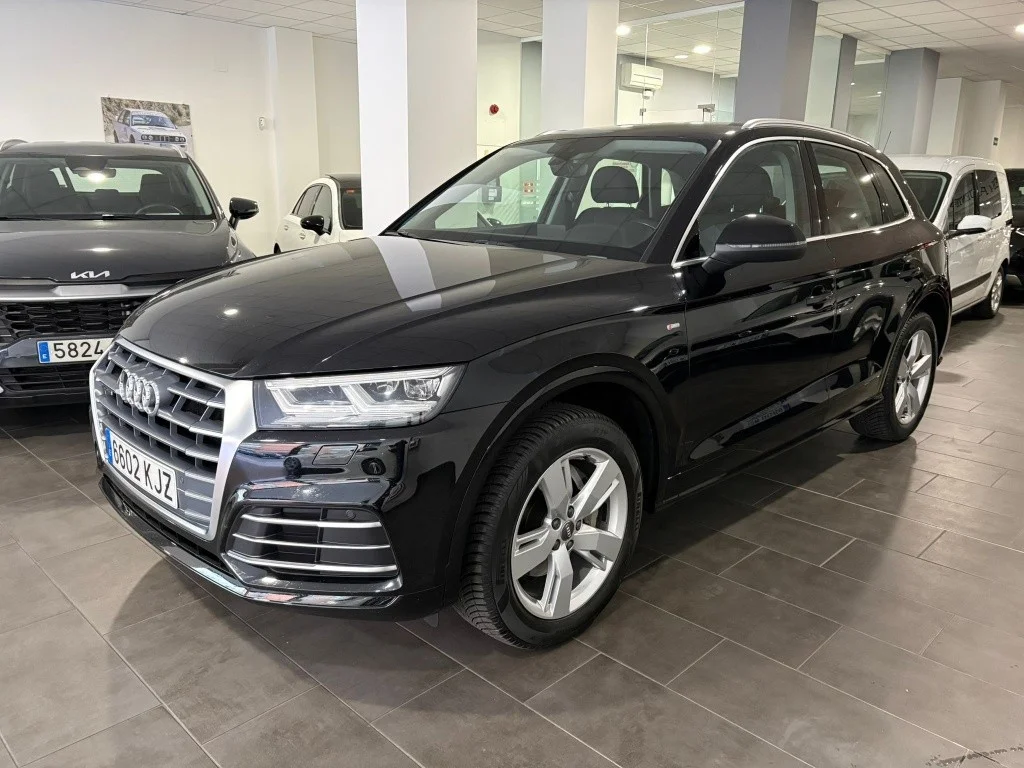 AUDI Q5 Q5 35 TDI S line quattro-ultra S tronic 120kW