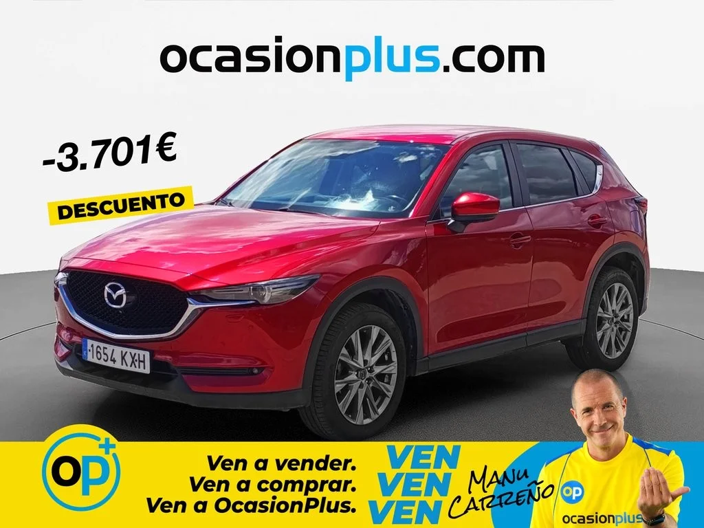 MAZDA CX-5 CX-5 2.0 Skyactiv-G Zenith 2WD Aut. 121kW