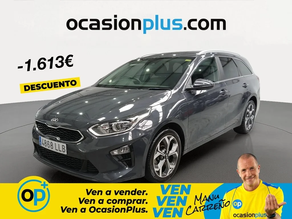 KIA Ceed Ceed Tourer 1.6 MHEV iMT Tech DCT 136