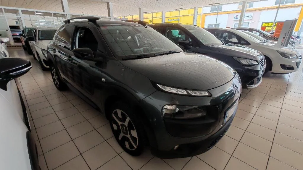CITROEN C4 Cactus C4 CACTUS 1.2 PURETECH 82 S&S ETG FEEL 5P