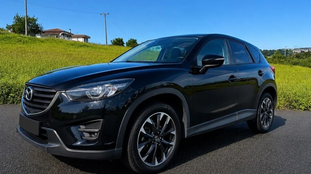 MAZDA CX-5 CX-5 2.2DE Luxury + Premium negro AWD 150