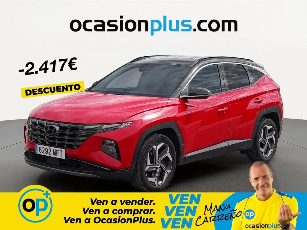 HYUNDAI Tucson Tucson 1.6 TGDI HEV Tecno 2C AT