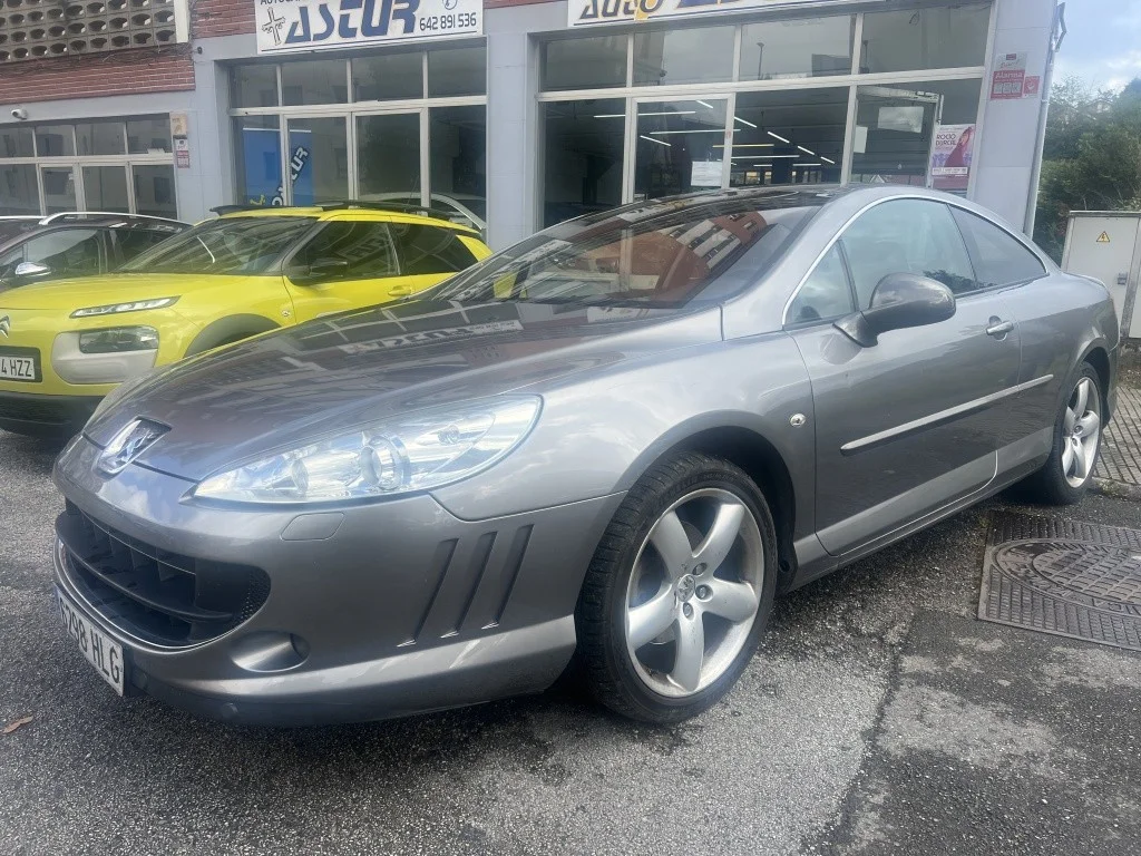 PEUGEOT 407 407 Coupé 2.0HDI 163