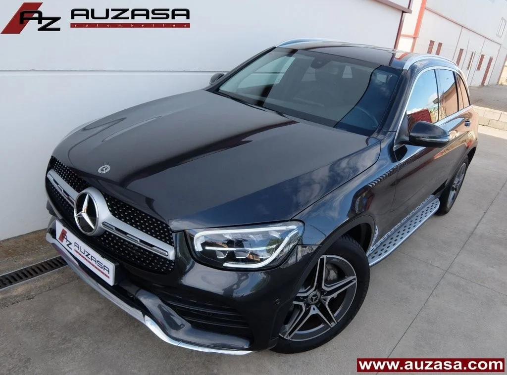 MERCEDES-BENZ Clase GLC GLC Coupé 300d 4Matic 9G-Tronic
