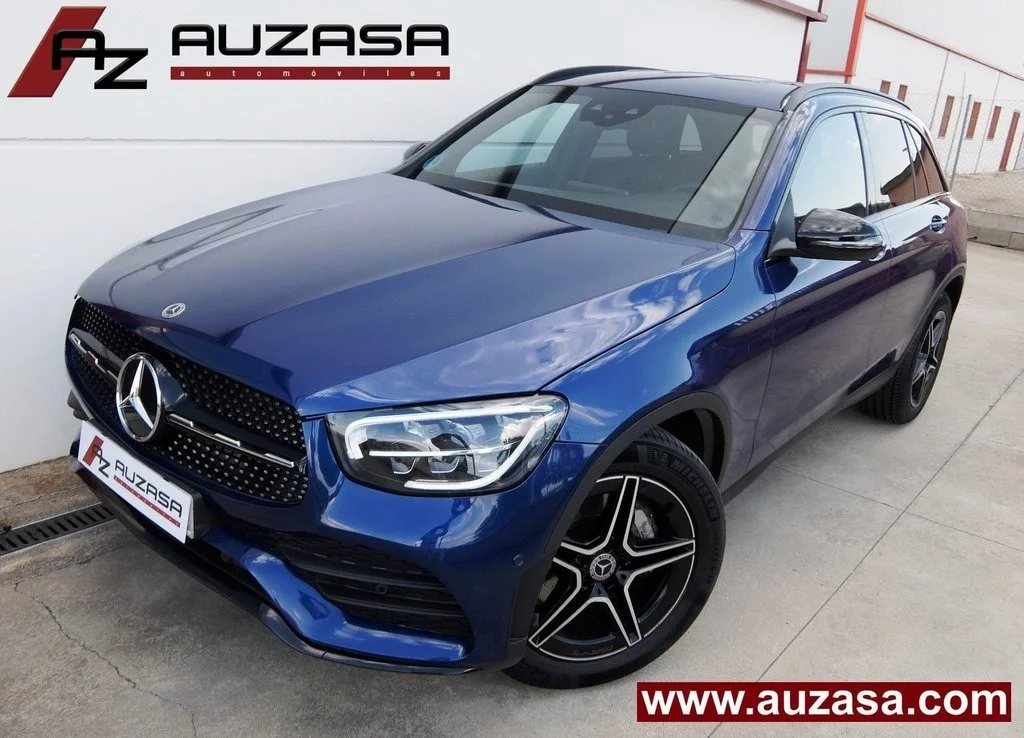 MERCEDES-BENZ Clase GLC GLC Coupé 200d 4Matic 9G-Tronic