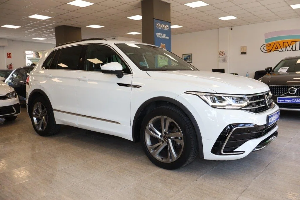 VOLKSWAGEN Tiguan Tiguan 2.0TDI R-Line DSG 110kW