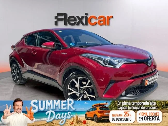 TOYOTA C-HR C-HR 125H Advance