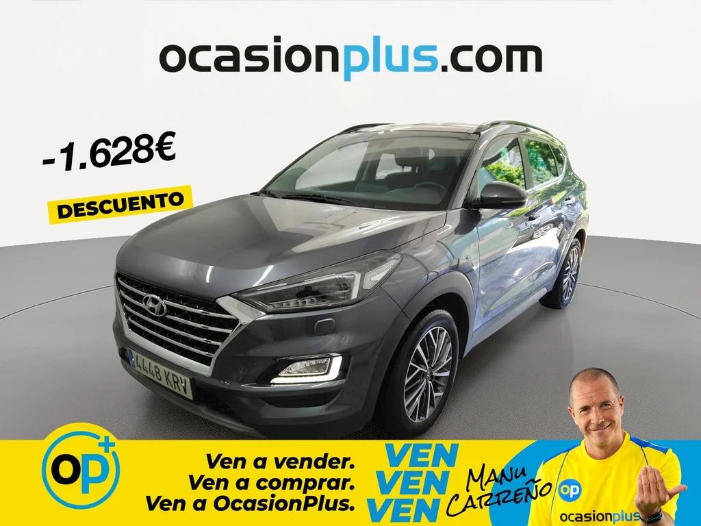 HYUNDAI Tucson Tucson 1.6 TGDI Tecno 4x2 DT