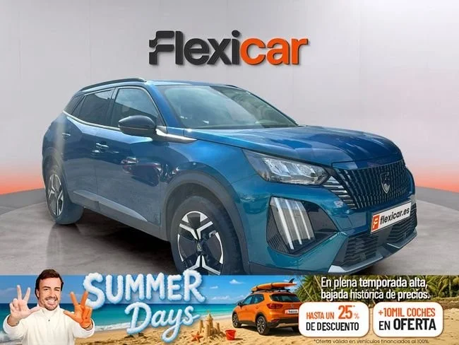 PEUGEOT 2008 Allure Gasolina 100 S&S 6 Vel. MAN