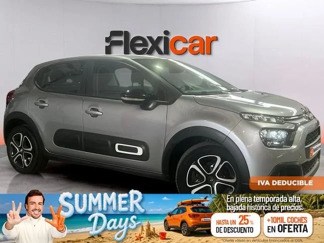 CITROEN C3 PureTech 60KW (83CV) Plus