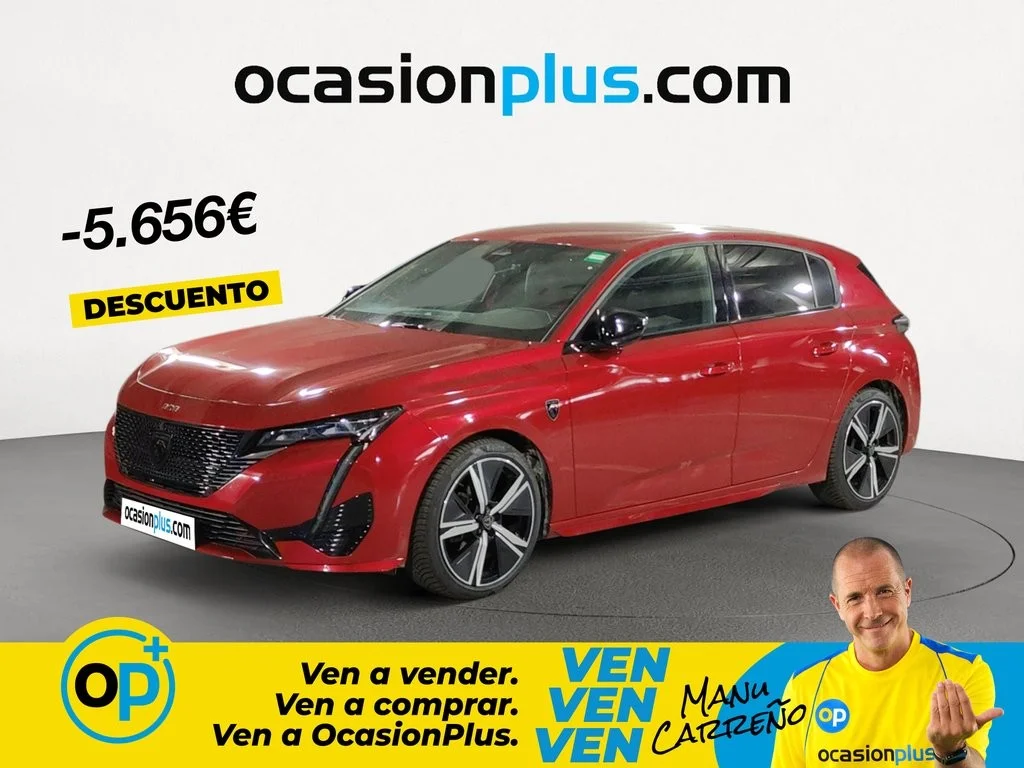 PEUGEOT 308 308 1.2 PureTech S&S GT EAT8 130