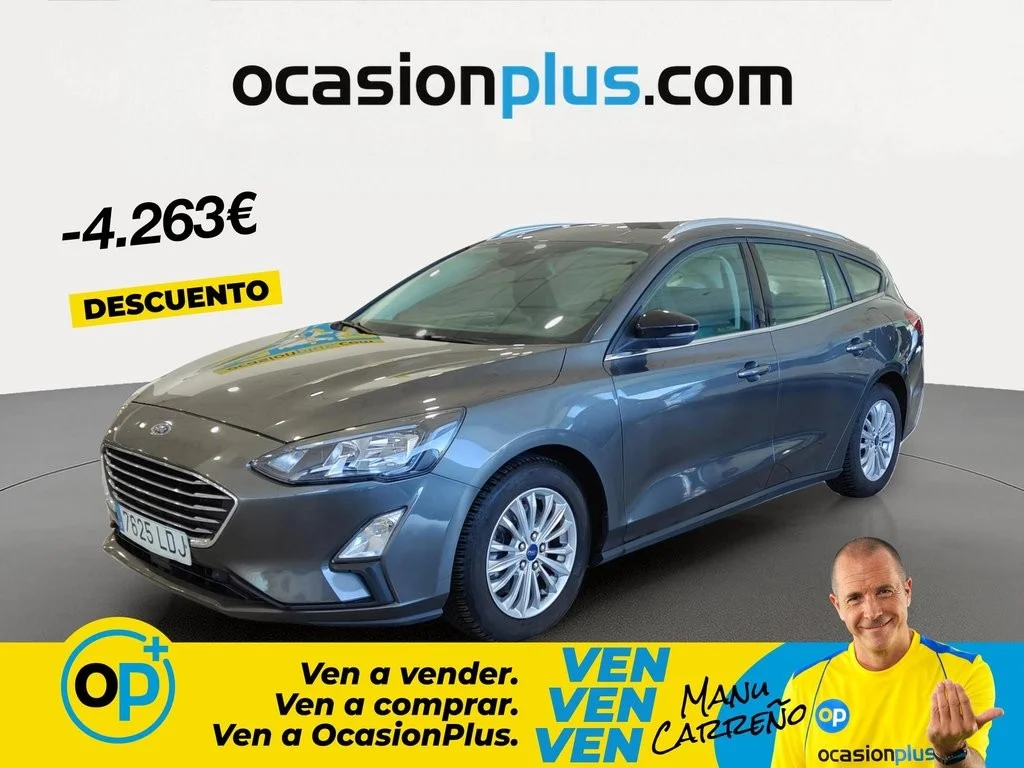 FORD Focus Focus Sportbreak 2.0Ecoblue Titanium Aut