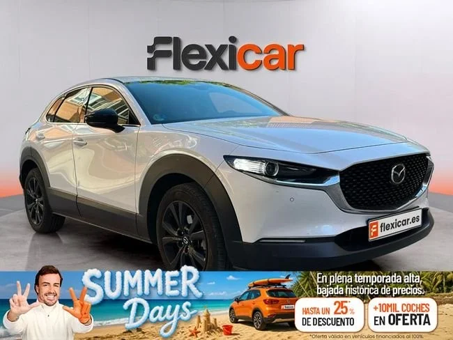 MAZDA CX-30 e-SKYACTIV-G 2.0 110 kW 2WD Homura