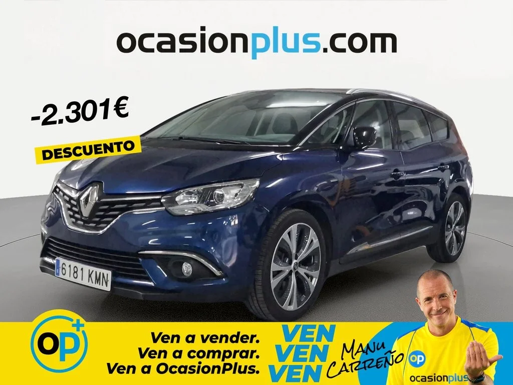 RENAULT Scénic Grand Scénic 1.3 TCe Zen 103kW