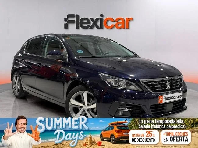 PEUGEOT 308 308 1.2 PureTech S&S Allure EAT8 130