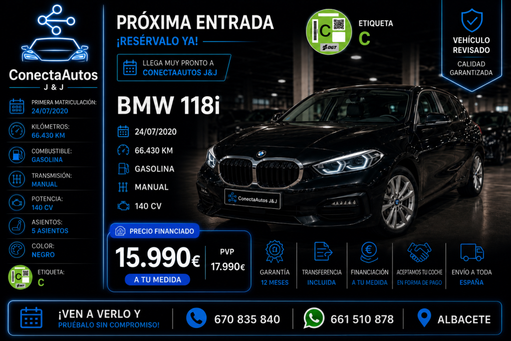 BMW Serie 1 118i