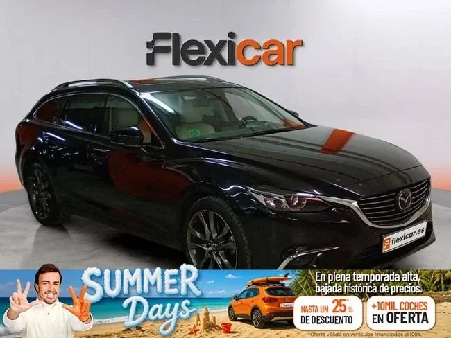 MAZDA Mazda6 Mazda6 W. 2.2DE Luxury Aut.