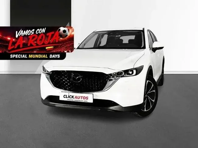 MAZDA CX-5 CX-5 2.0 Skyactiv-G Zenith Sin Pack Bose 2WD 121kW
