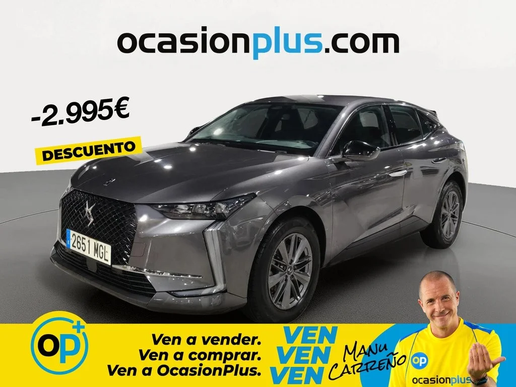 DS DS4 DS 4 BlueHDi Bastille Aut. 130