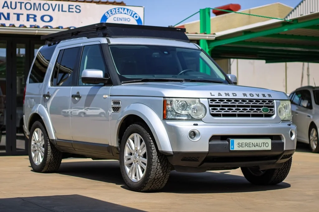 LAND-ROVER Discovery Discovery 3.0TDV6 HSE Aut.