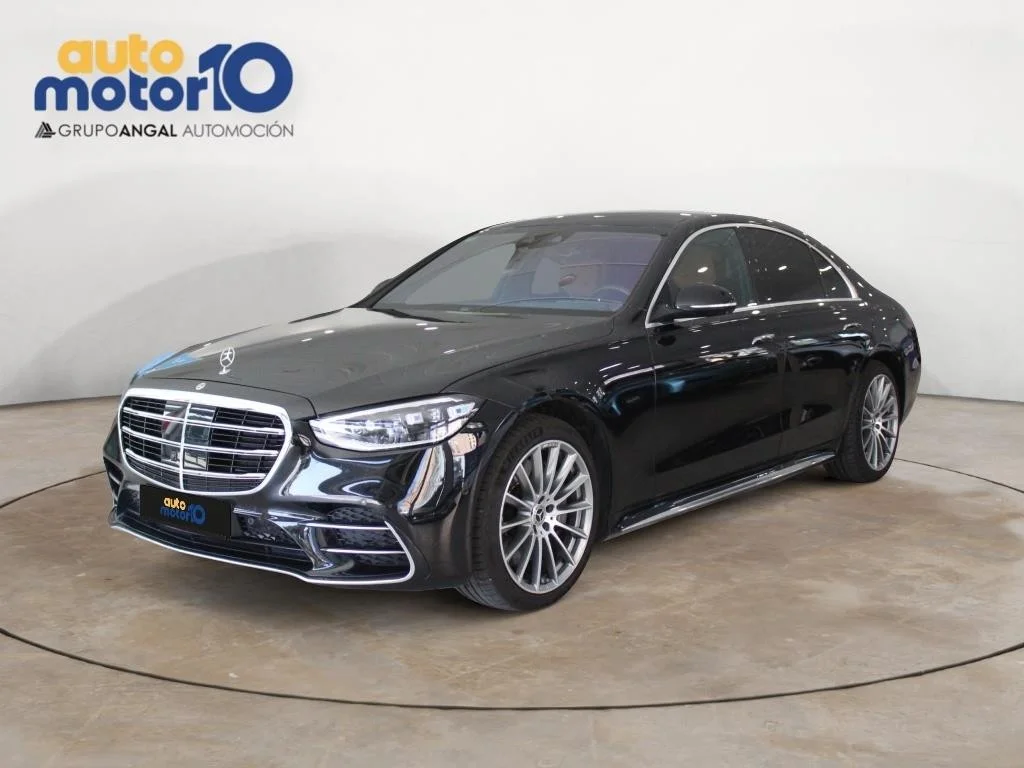 MERCEDES-BENZ Clase S S 400d 4Matic 9G-Tronic