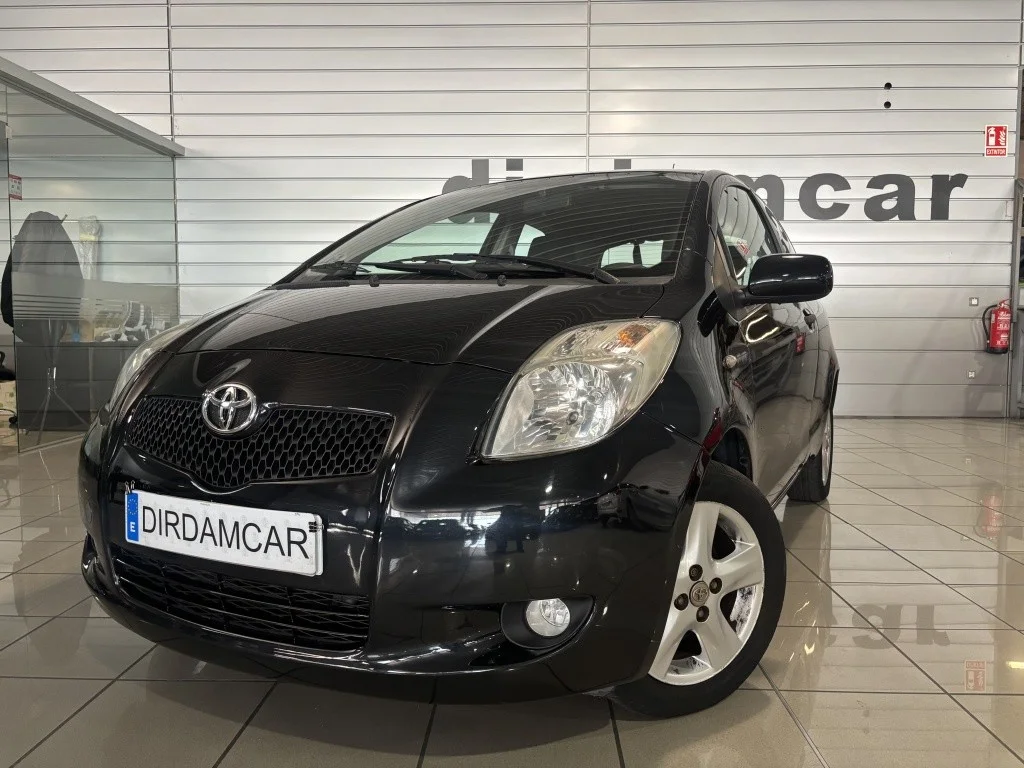 TOYOTA Yaris Yaris 1.4D-4D Sol