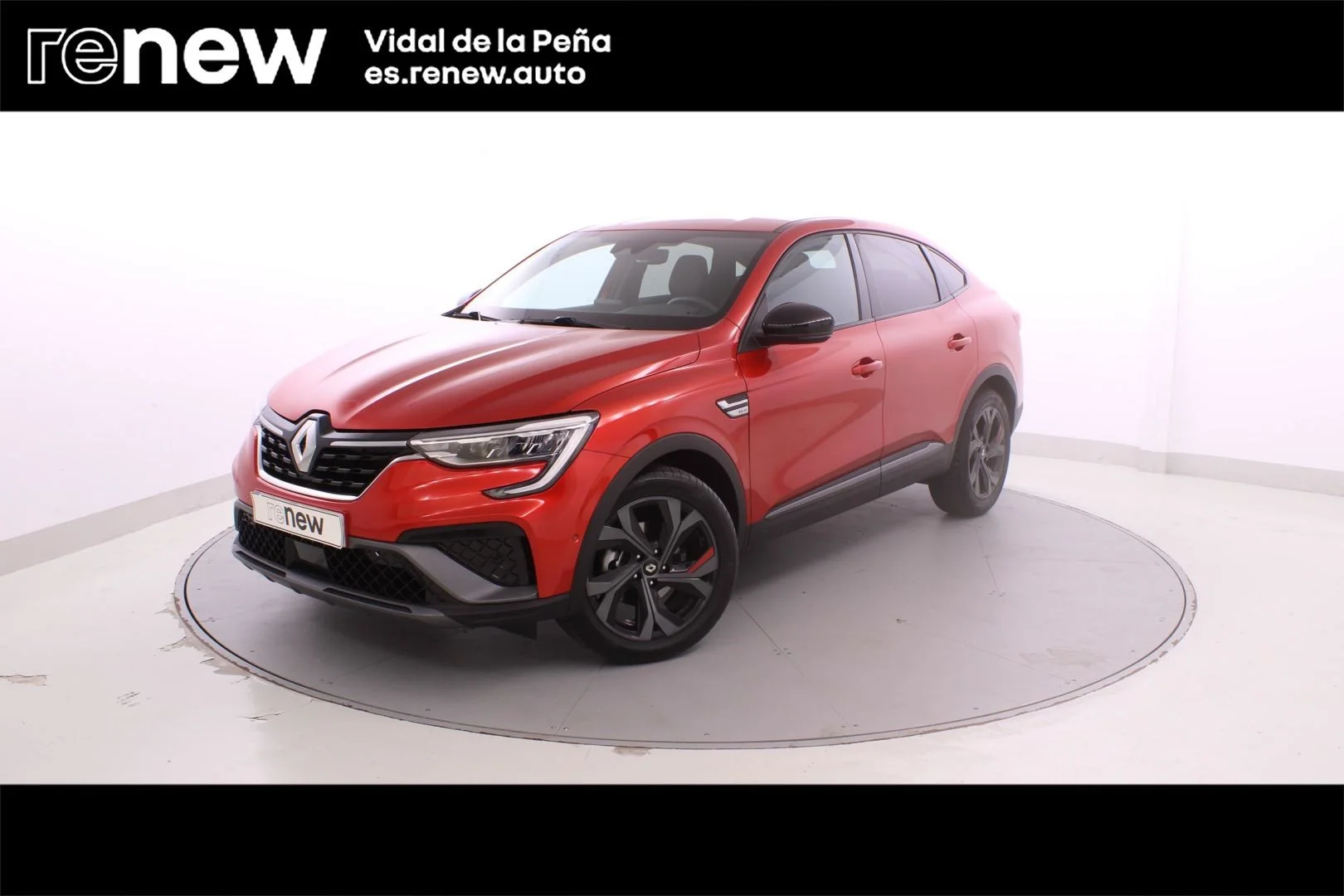 RENAULT Arkana Arkana 1.6 E-Tech R.S.Line 105kW