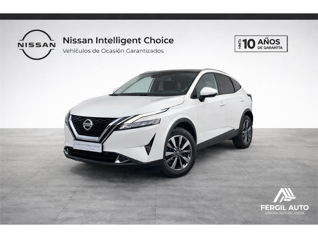 NISSAN Qashqai QASHQAI DIG-T 103 kW (140 CV) E6D ACENTA