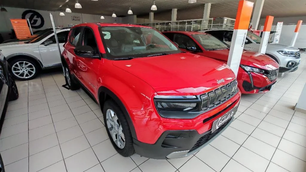 JEEP Avenger AVENGER 1.2 G 74KW ALTITUDE 5P