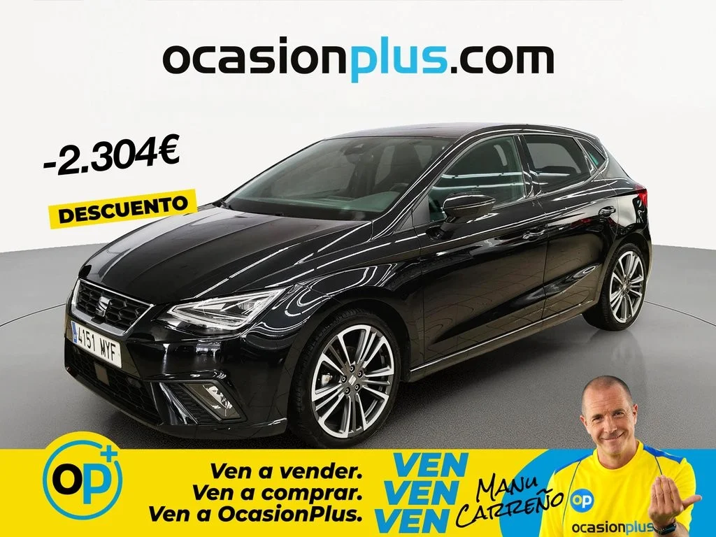 SEAT Ibiza Ibiza 1.0 TSI S&S FR Salta DSG 115