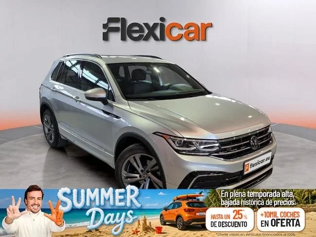 VOLKSWAGEN Tiguan Tiguan 2.0TDI R-Line 4Motion DSG 110kW
