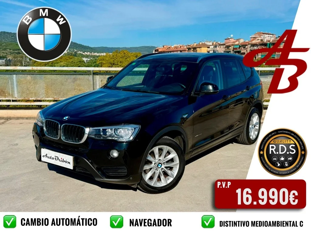 BMW X3 X3 xDrive 20dA