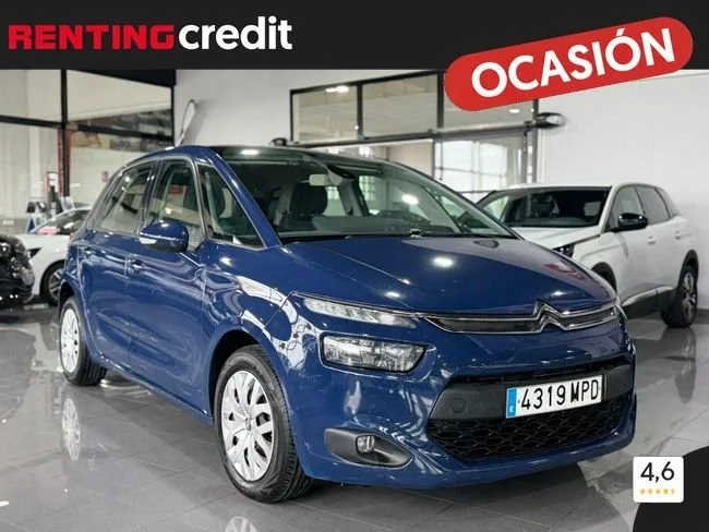 CITROEN C4 Blue hdi 120 CvEat