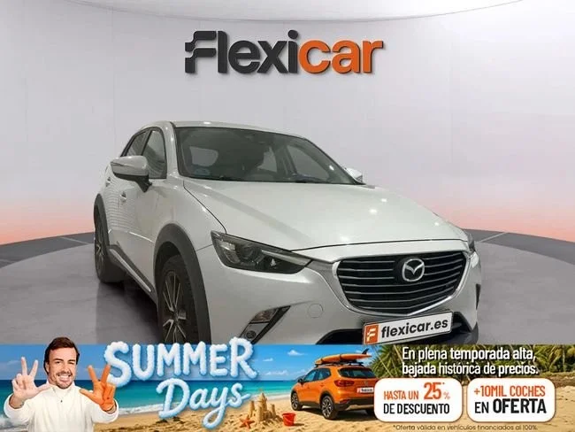 MAZDA CX-3 1.5 SKYACTIV DE 77kW Style+ 2WD