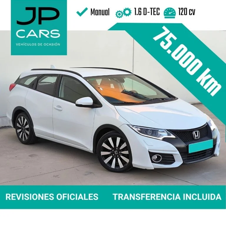 HONDA Civic Civic Tourer 1.6 i-DTEC Elegance